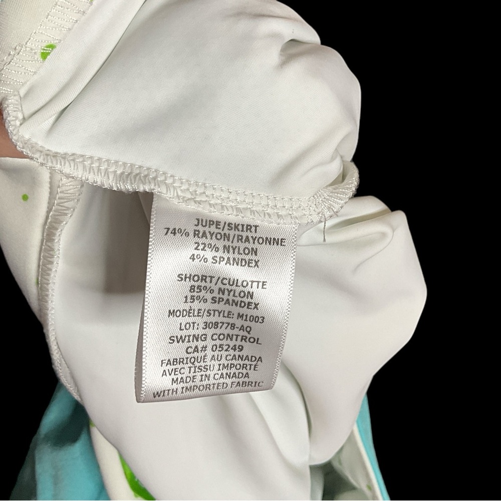 Swing Control golf skort, size 6 - Picture 6 of 6